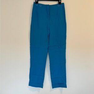 Blue Emilio Pucci Pants